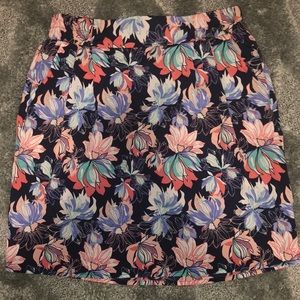 Floral skirt